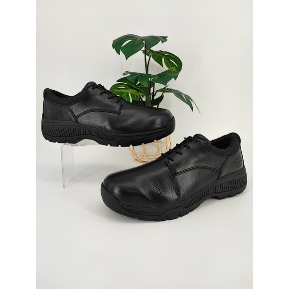 Timberland | Shoes | Timberland Mens Pro Valor Black Leather  display picture 3